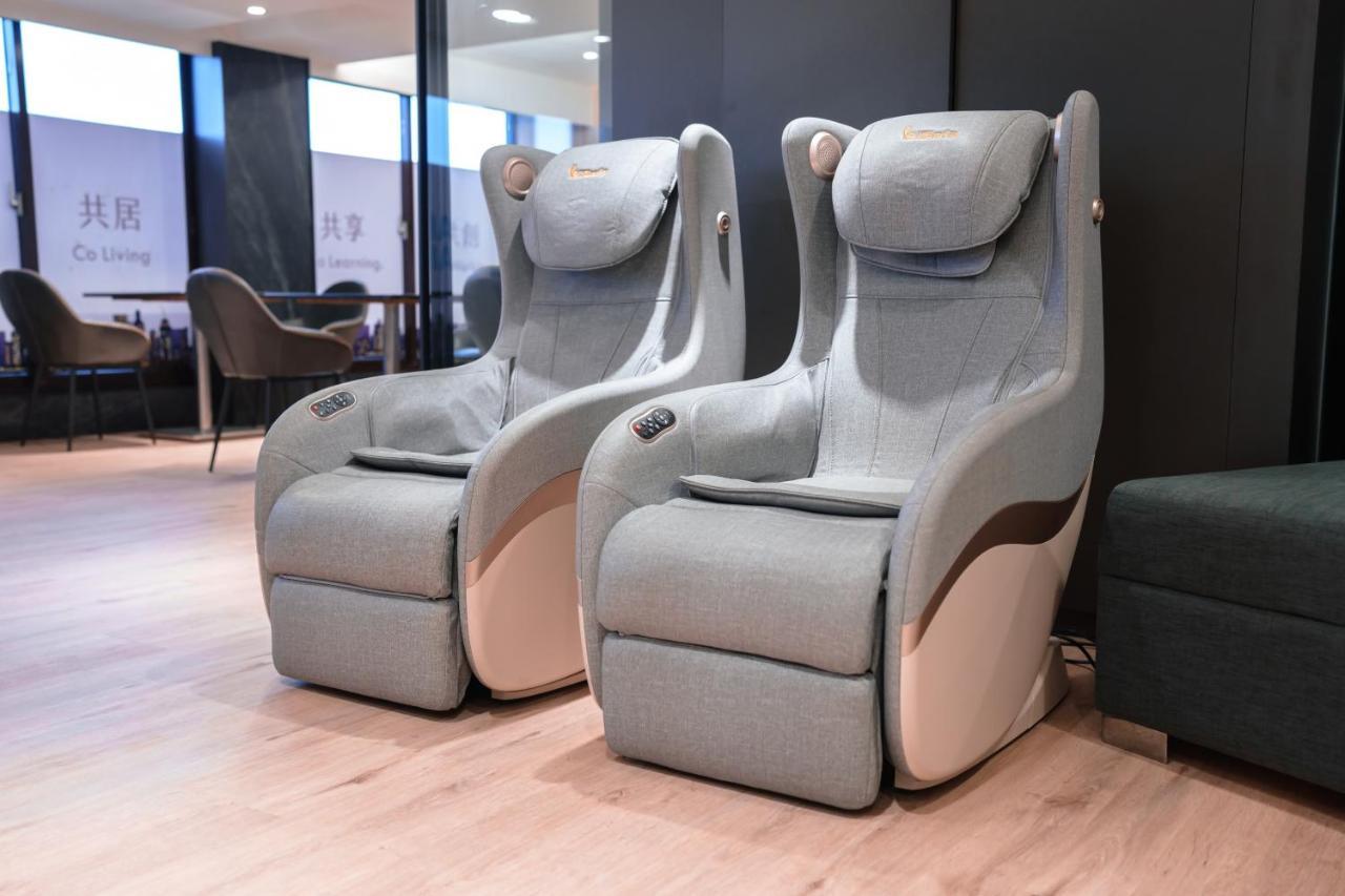 Hub Hotel - Songshan Airport Branch Taipei Exteriör bild